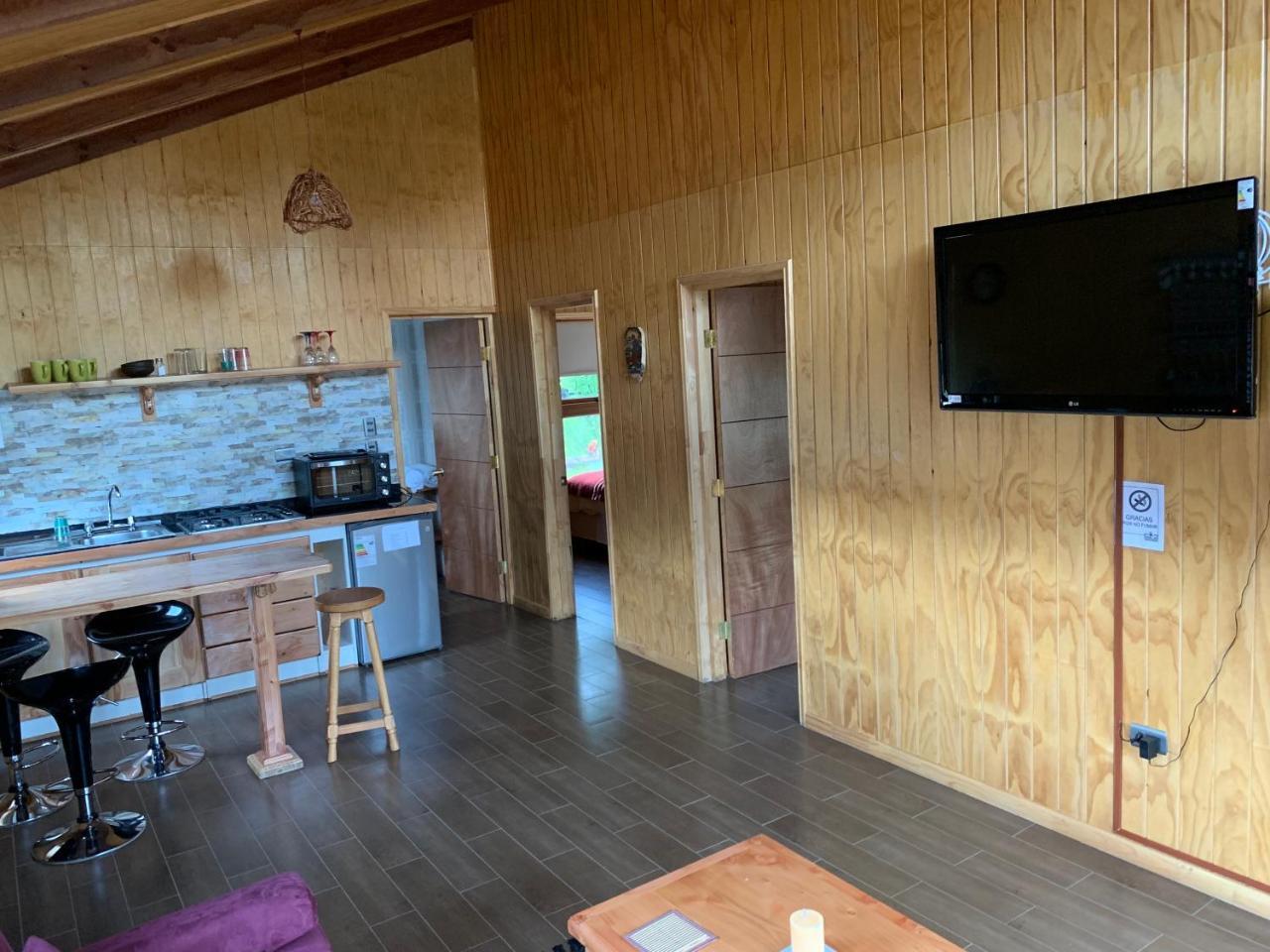 Cabanas Cerro Huemules Coyhaique Ngoại thất bức ảnh