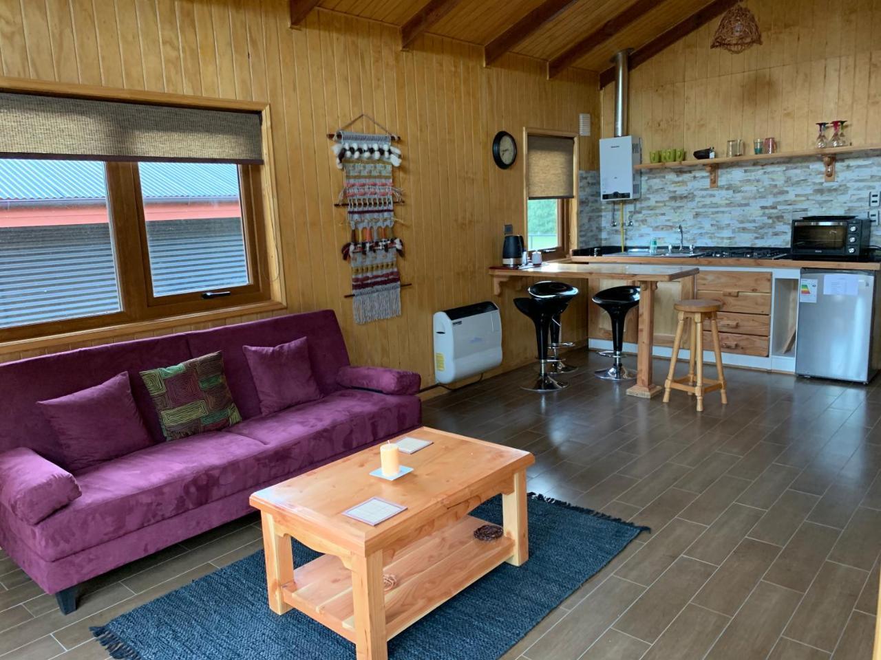 Cabanas Cerro Huemules Coyhaique Ngoại thất bức ảnh