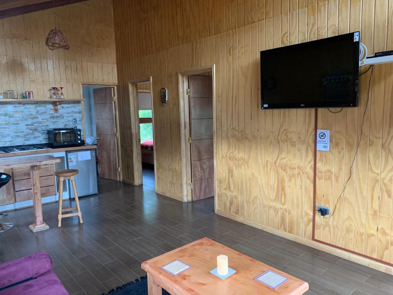 Cabanas Cerro Huemules Coyhaique Ngoại thất bức ảnh
