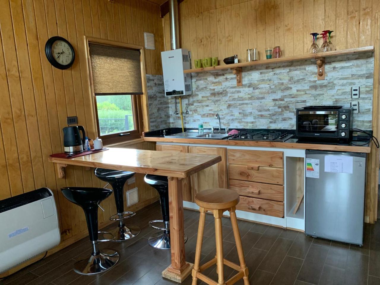 Cabanas Cerro Huemules Coyhaique Ngoại thất bức ảnh