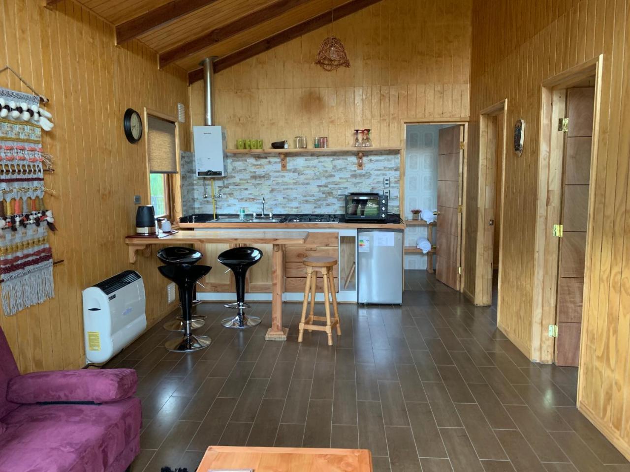 Cabanas Cerro Huemules Coyhaique Ngoại thất bức ảnh