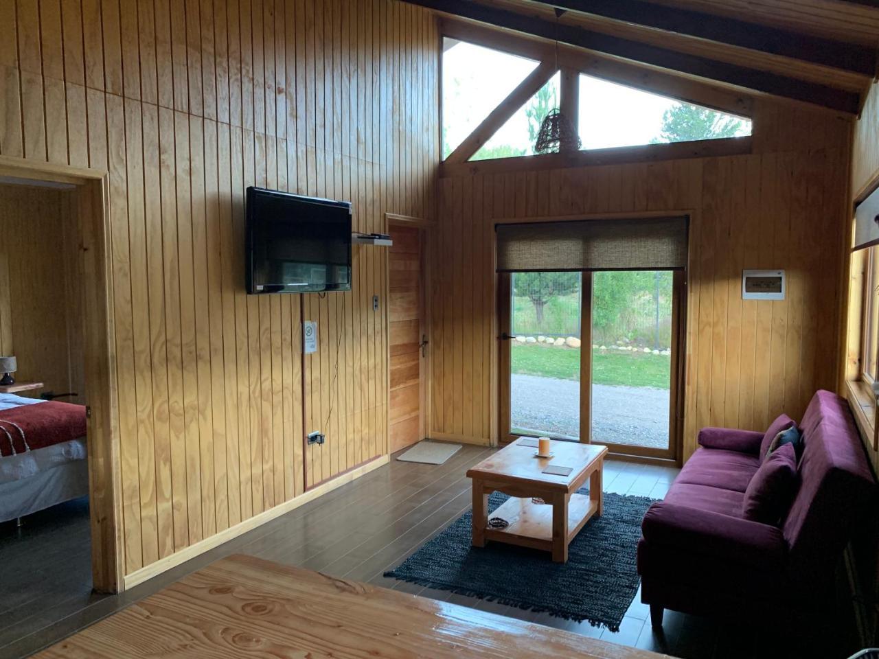 Cabanas Cerro Huemules Coyhaique Ngoại thất bức ảnh