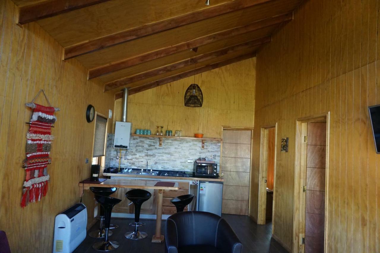 Cabanas Cerro Huemules Coyhaique Ngoại thất bức ảnh