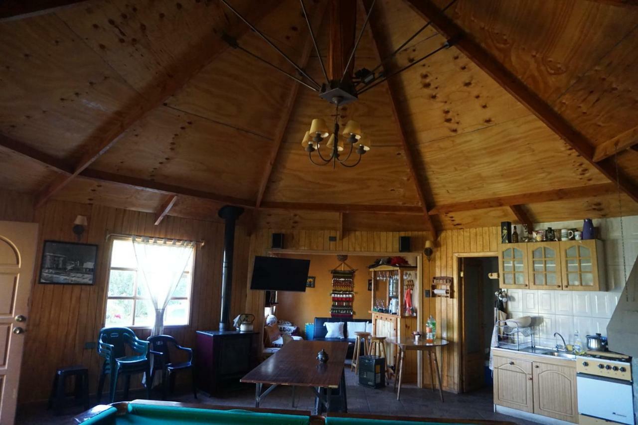 Cabanas Cerro Huemules Coyhaique Ngoại thất bức ảnh