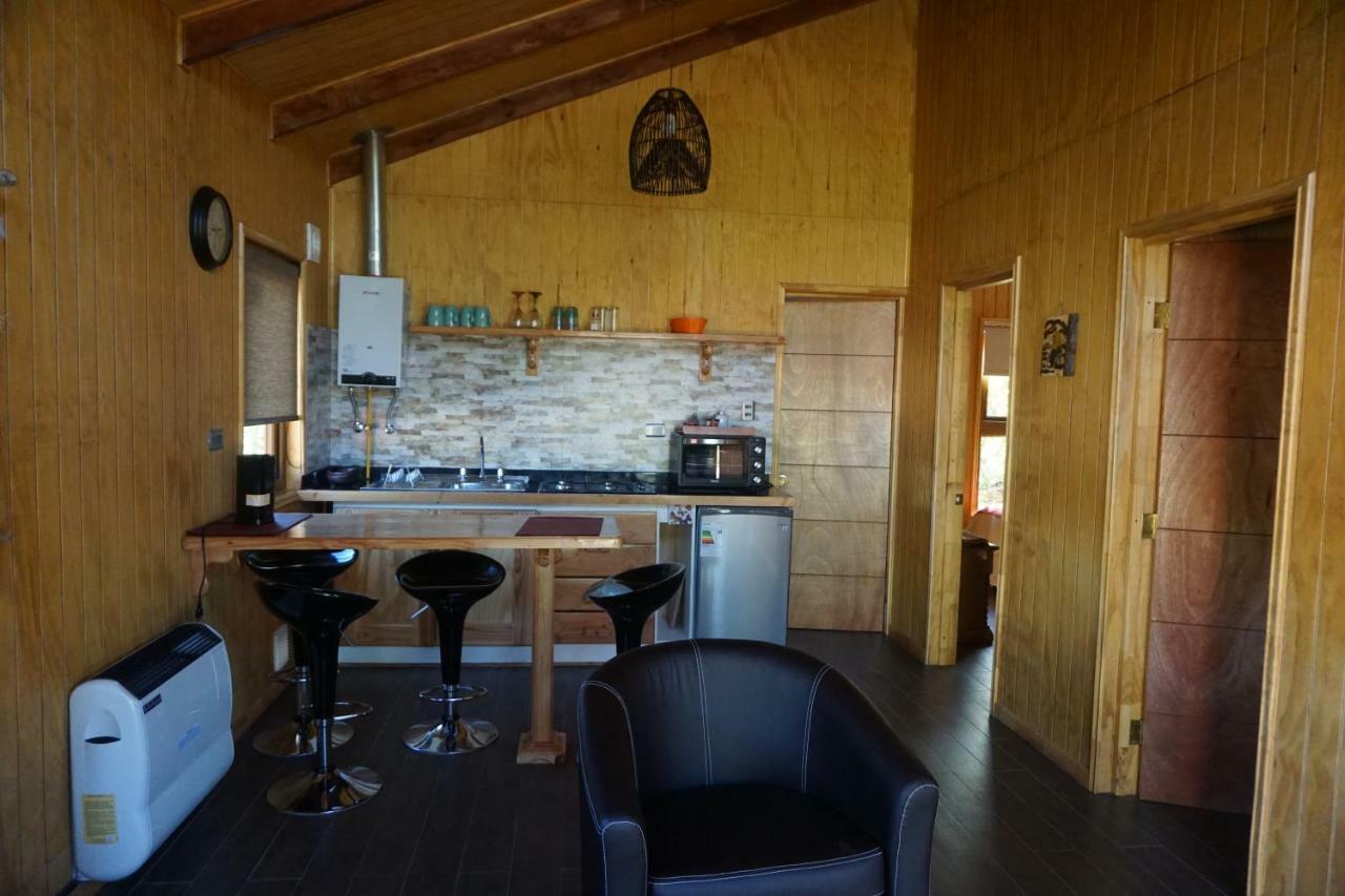 Cabanas Cerro Huemules Coyhaique Ngoại thất bức ảnh